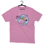 Splish Splash Summer Flamingo - Kids Short Sleeve