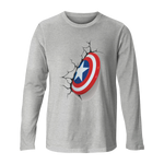 Captain America - Long Sleeve Unisex