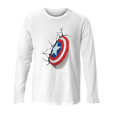 Captain America - Long Sleeve Unisex