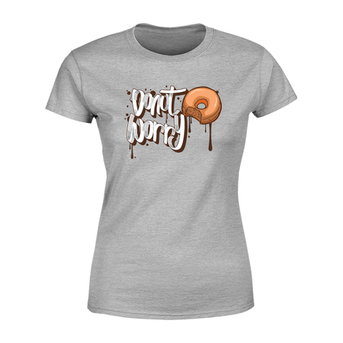 Donut Worry - Ladies Crew Neck