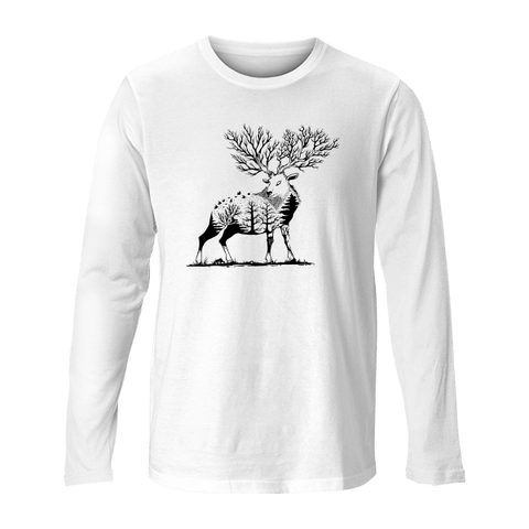 Forest Deer - Unisex Long Sleeve